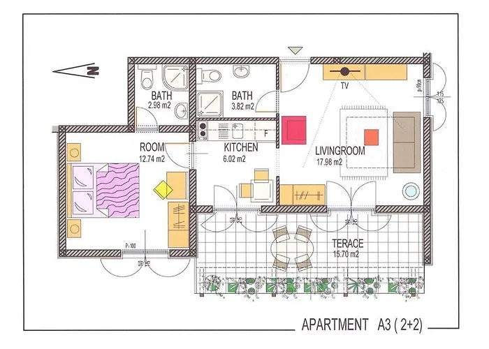 Appartement Pavicic Tudor Hvar Town